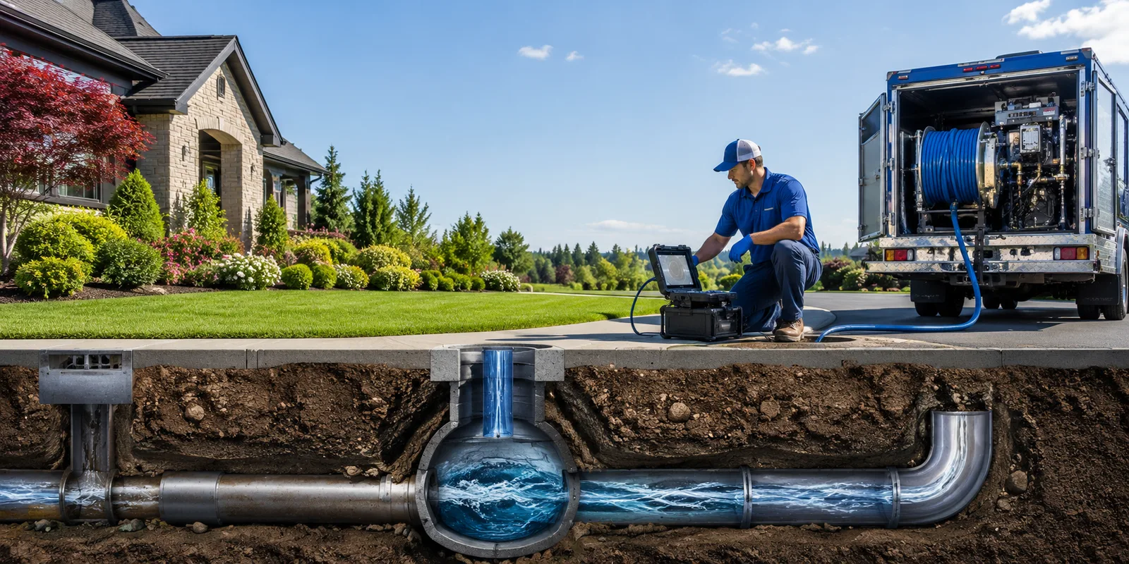 Drainage restoration information for Kendall, WI